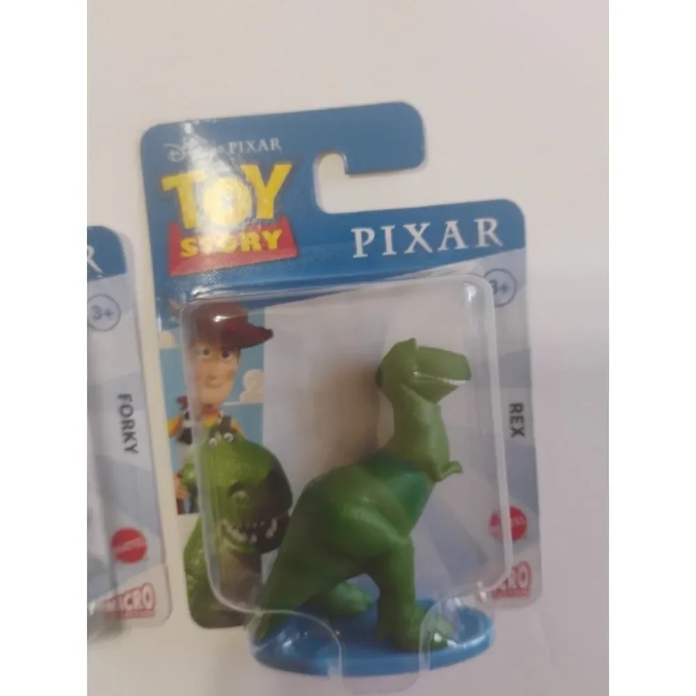 Toy Story Figure Set Woody Buzz Bo Peep Forky And Rex - Picture 6 of 6